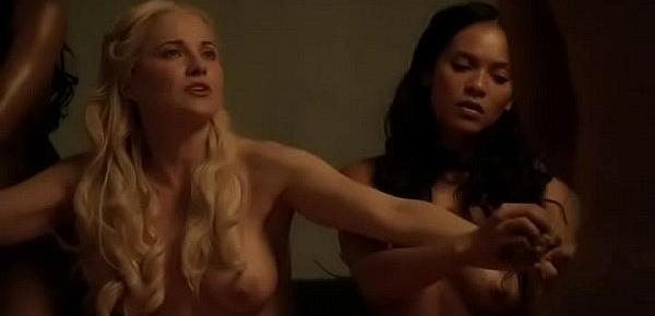  Spartacus sex scene